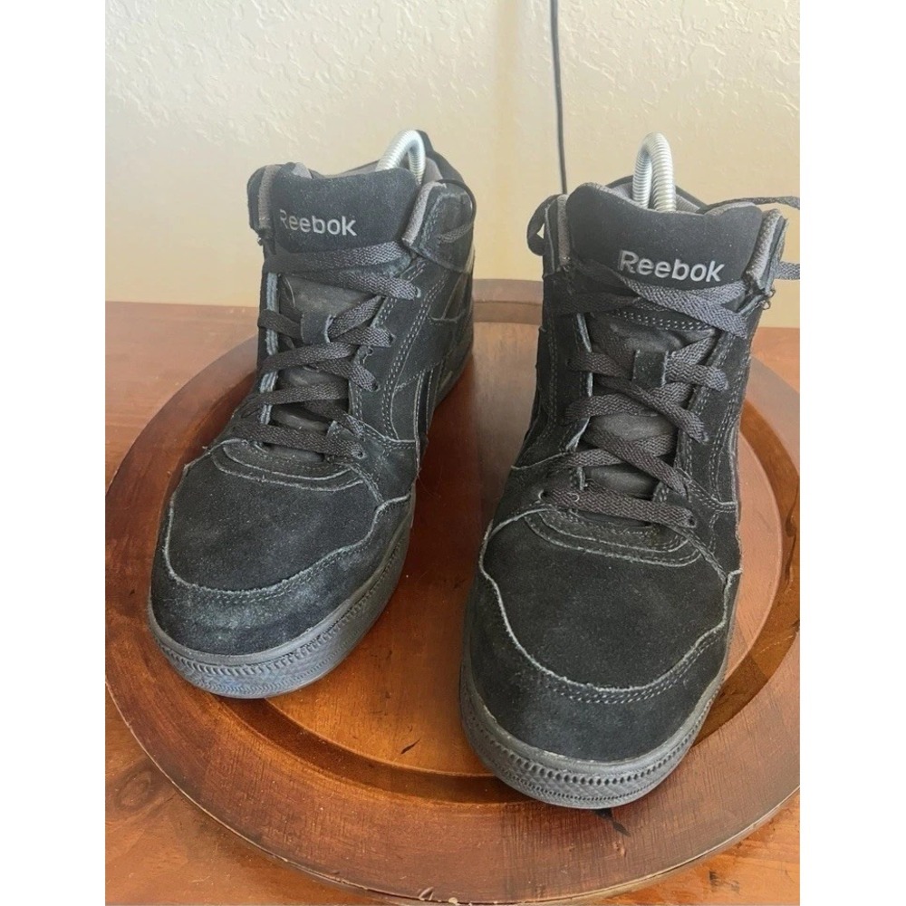 REEBOK Work Men's 10 M Dayod‎ RB1736 Athletic Hi-Top Safety Shoe Composite Toe
